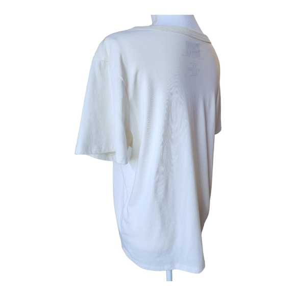 MTV Women's Floral Short Sleeve Graphic T-shirt, Size Large, L - Picture 6 of 8